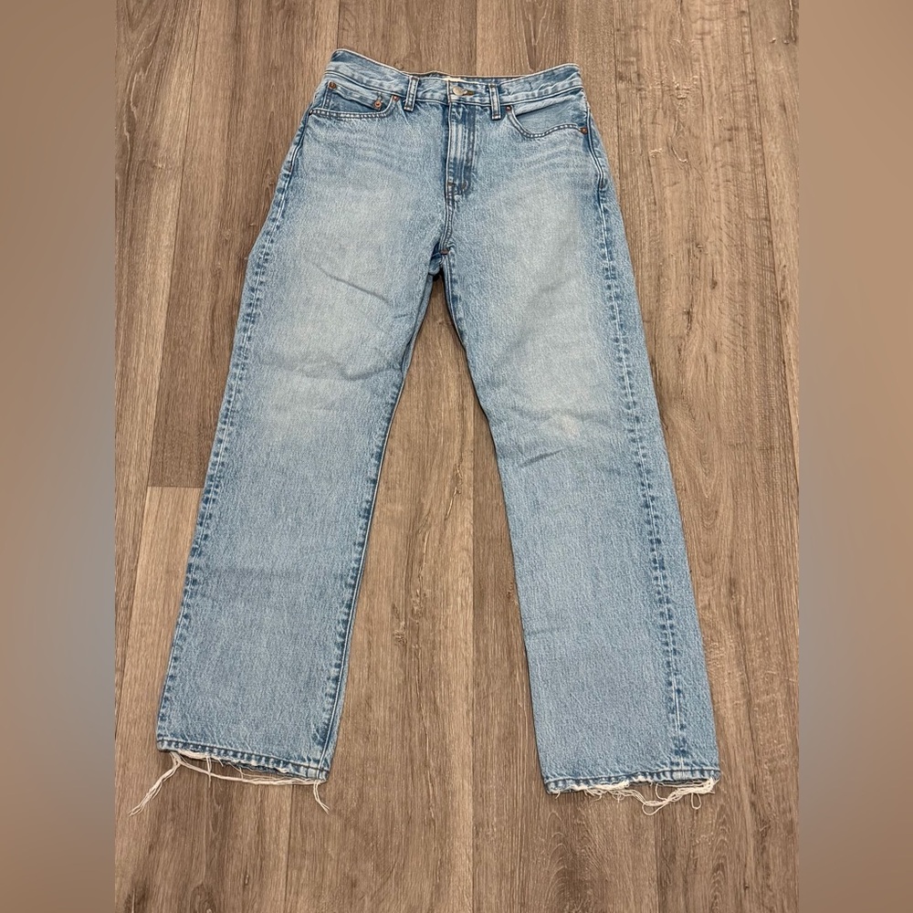 Madewell 90’s Straight